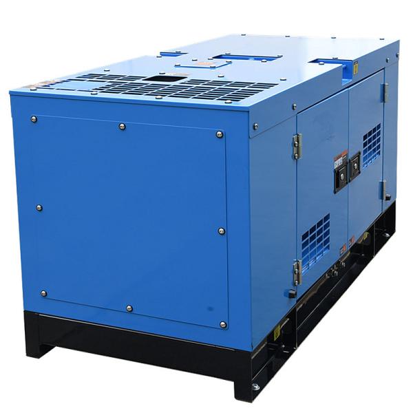 Diesel Generator Set Emergency Backup Portable Silent Diesel Genset Low Noise Diesel Generator