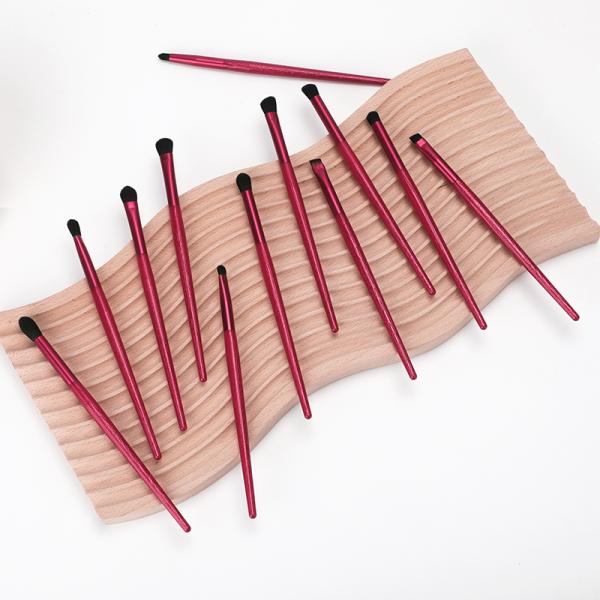 12pcs Professional Eyeshadow Brushes Eyeshadow Smudge Brush 19.5cm