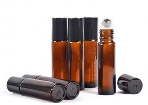 China 10ML Essential Oil Roller Bottles With Stainless Steel Roller Ball on sale