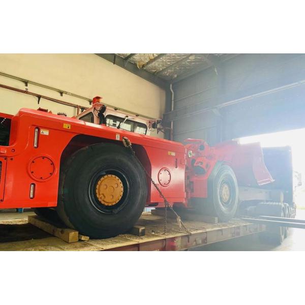 SL02 Battery 2ton 3ton Capacity Low Profile Pure-Electricity Battery Mining Loader