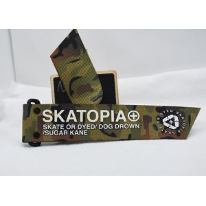 2D Embossed Custom Silicone Keychains With Canvas For Men