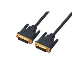 China QS6007，DVI-D to DVI-D Digital Video Cable on sale