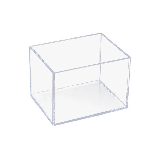 Custom Printed Clear Acrylic Boxes Acrylic containers with Lid