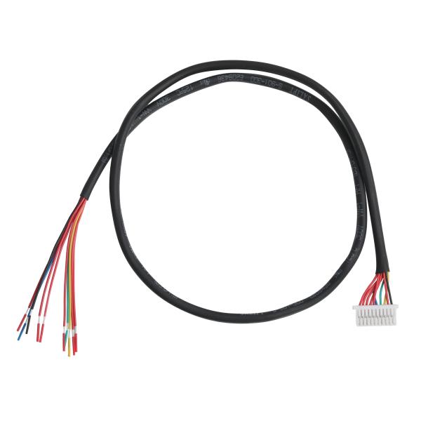 Lvds Cable 10P JST SHLP-10V-S-B To Semi-stripped Harnesses Custom Coaxial Cable Assemblies Automotive Wire Harness