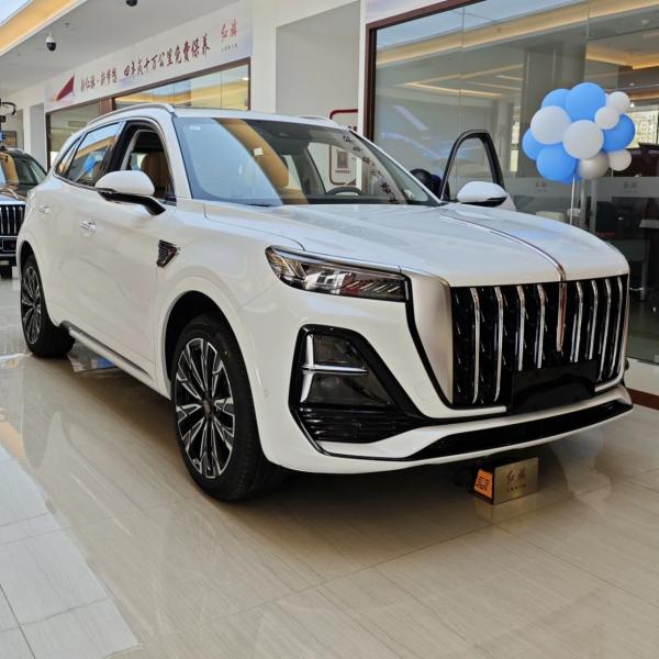 2022 HongQi E-HS3 SUV 4WD Electric Vehicle with Electric Copilot Seat Adjustment