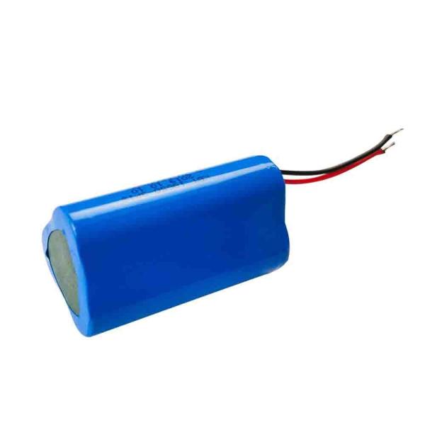 3.7V 2200mAh 18650 custom li ion battery within 1C Rate