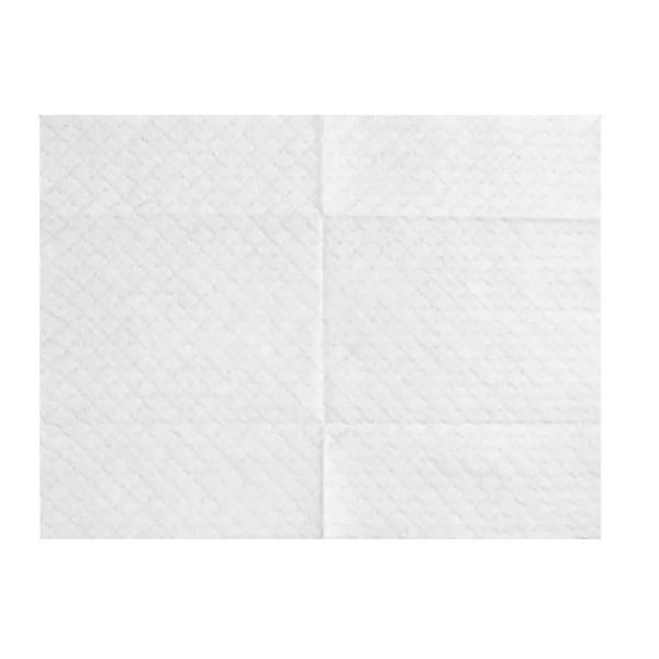 White Diamond Spunlace Cleaning Wipes , Floor Disposable Dry Dusting Cloths