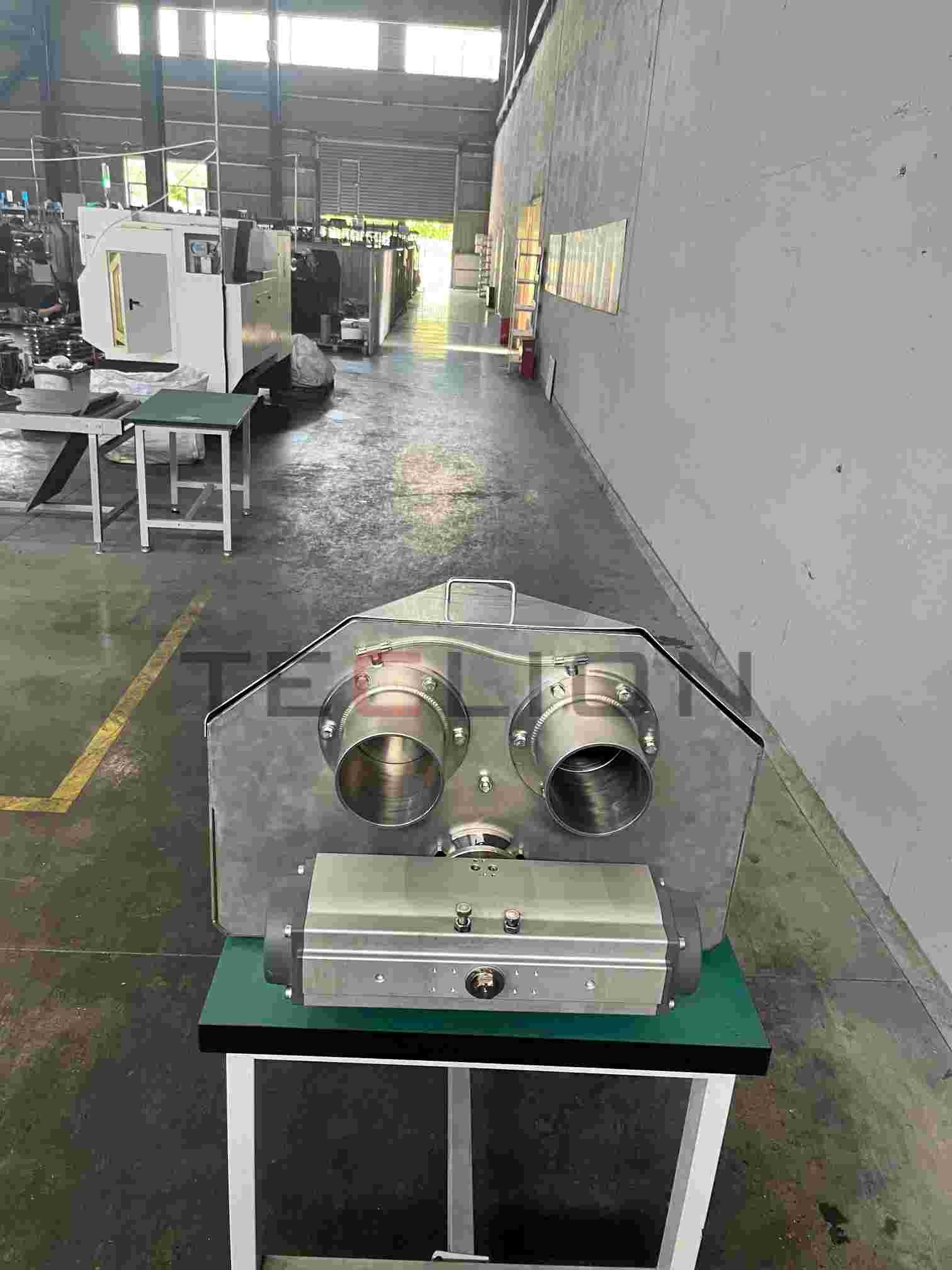 China One in multiple out diverter valve solves the problem of flow distribution wholesale