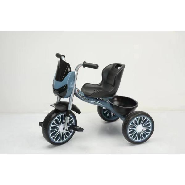 Cool Face Tricycle Bike Three Wheel Ride On Toys For Children