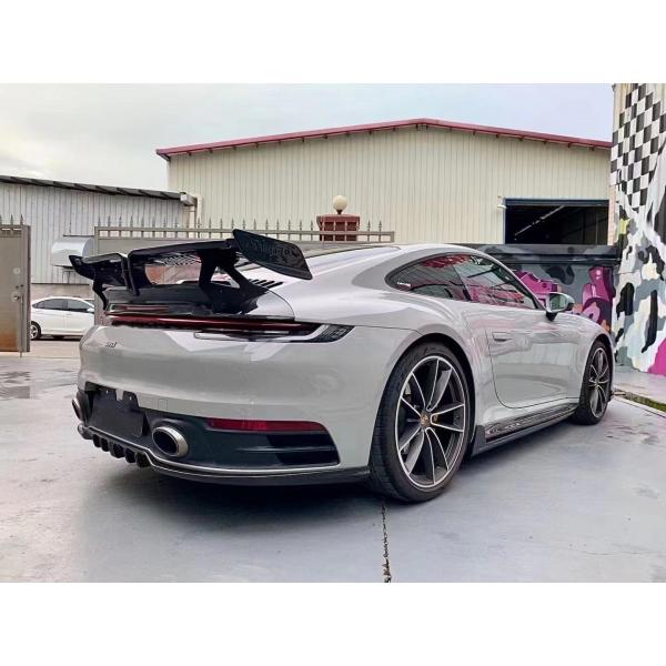 High Quality Carbon Fiber Spoiler Carbon Fiber Spoiler for Porsche 911 992 992 for TechArt Style Spoiler