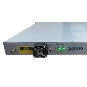 CATV OEM External Modulation Optical Transmitter 1550nm 2*9dB