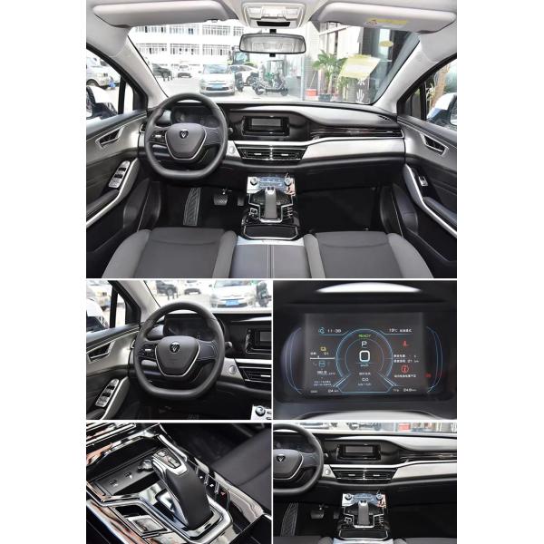 Chinese Energy Vehicles EU Certified Long Endurance 5 Doors 5 Seats 4675*1835*1480mm