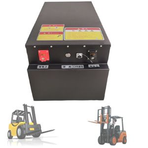China 7168Wh AGV Forklift Lithium LiFePo4 Battery Pack 24V 280Ah wholesale