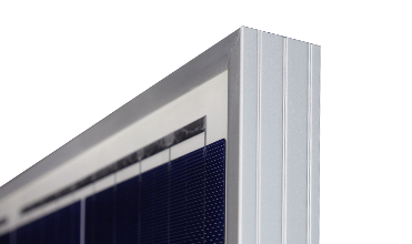Polycrystalline 340W Solar Panel Module Anodized Aluminium Alloy