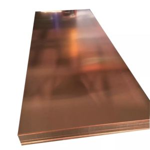 China C11300 C11400 C11500 Copper Plated Sheet Metal ASTM AISI wholesale