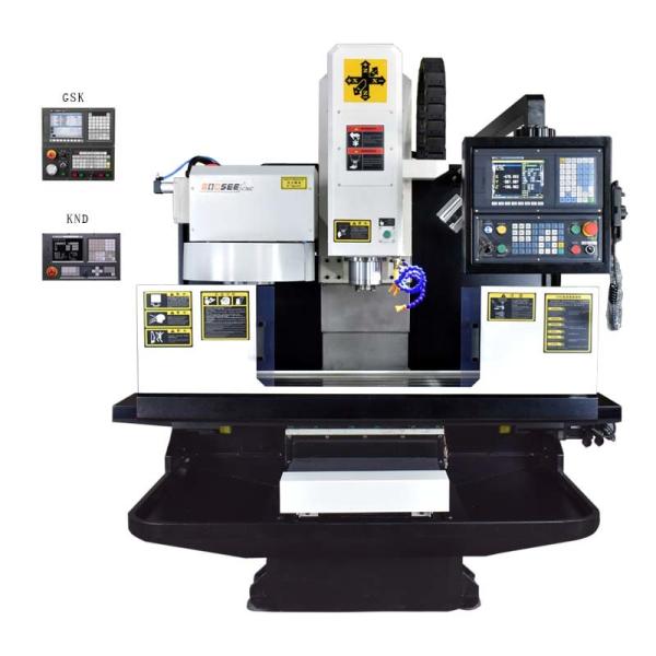 BT40 Spindle Vertical CNC Milling Machine