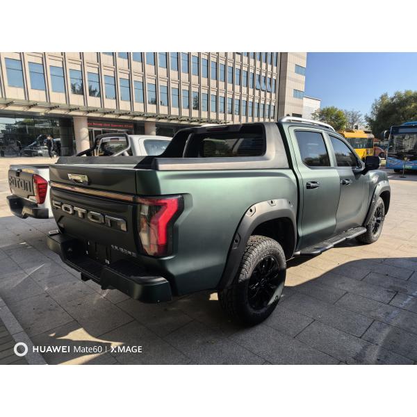 Foton 4*2 Pickup Truck Rescue Trailer Wrecker Lifting Truck 5 Seater