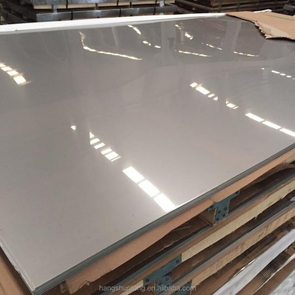 Construction 201 Stainless Steel Plate Cold Rolled High Plasticity