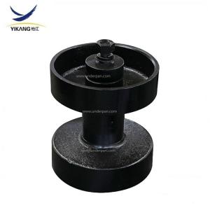 China Morooka bottom roller for crawler tracked dumper undercarriage parts track roller ass