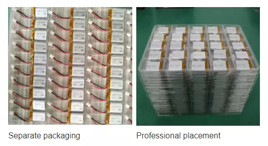 103450 3.7V 1850mAh Rechargeable Lipo Battery IEC62133 UN38.3 MSDS Approved Lithium Polymer Battery