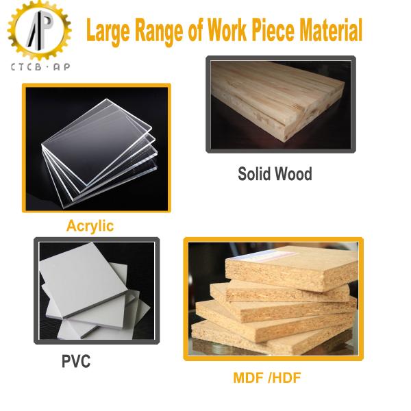 Double Bevel Tungsten Carbide End Mill For MDF Machining