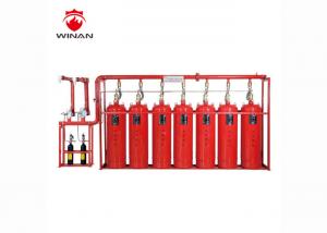 China Eco Friendly FM 200 Fire Suppression System HFC 227ea Fire Extinguishing System wholesale