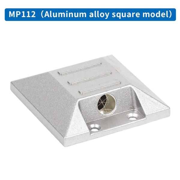 Total Station Prism Tunnel Monitoring Reflector Prism Head High Precision General Purpose Prism Head with Lights