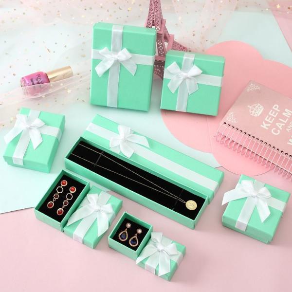 Small Size Luxury Jewellery Gift Box Paper Storage Box Free Samples Display Box