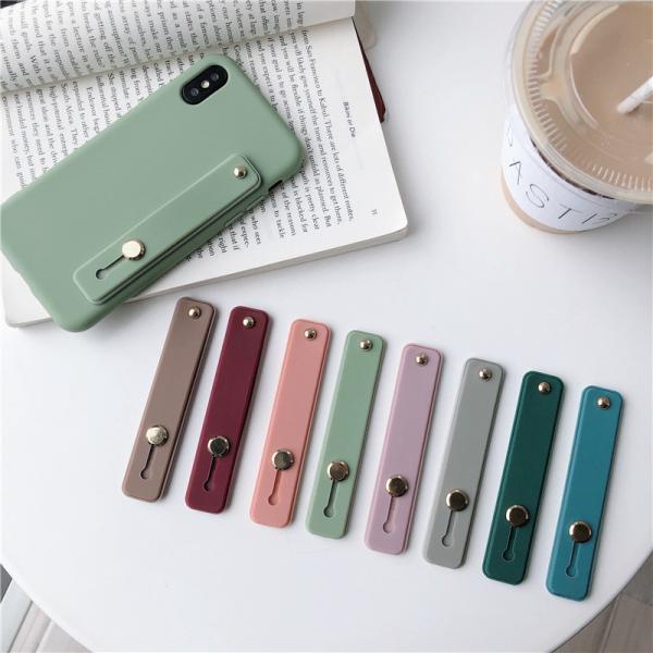 Slidable Matte Finish Mobile Cover , Kickstand Non Slip Phone Case For Iphone XR