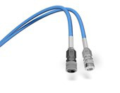 150MPa Ultra High Pressure Hose Blue High Pressure Water Hose OD 9.5mm