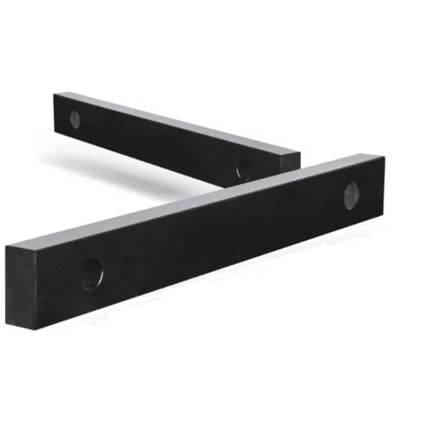 Straight Edge Leveling Granite Parallel Ruler 2 Sides 2000 X 300 MM