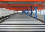 Adjustable Gravity Flow Pallet Rack Selective Shelves Economical High Effiency