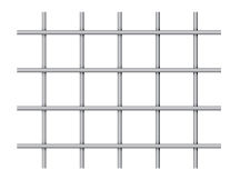 Stainless Steel Welded Wire Mesh With Different Width in Sheet / Roll