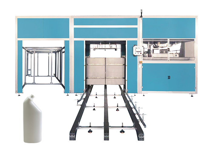 China Irregular Shaped Empty Bottle Depalletizer Full Automatic With Intelligent Recognition wholesale