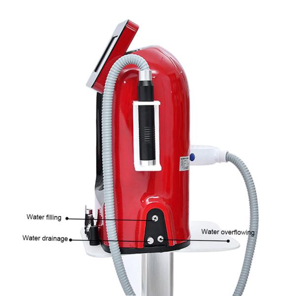 Skin Treatment Pico Laser Tattoo Removal Machine , 2000W Q Switch ND YAG Laser