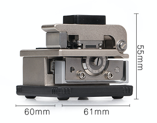 FTTH Fusion Splice Fiber Optic Cleaver Tools 250-900um With 48000 Times Cut