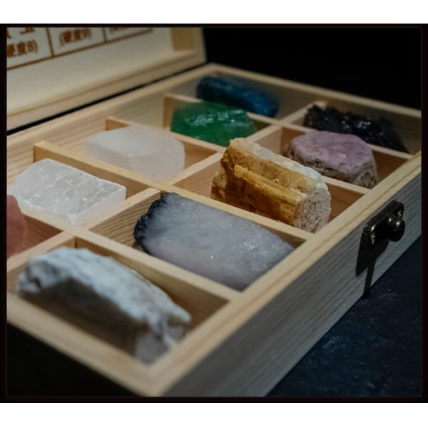 EN 101 Aggregate Testing Equipment Moh'S Hardness Kit Multipile Material