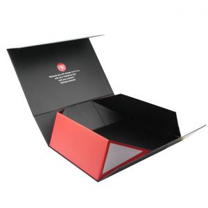 China Custom Perfume Folding Gift Paper Packaging Boxes With Magnetic Closure on sale