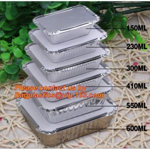 China Alloy 8011, Disposable Environmental Protection Household, Compartments Aluminum Foil Container Tray on sale