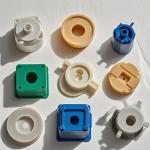Chemical Resistance Custom Plastic Injection Molding Inserts With Smooth Surface