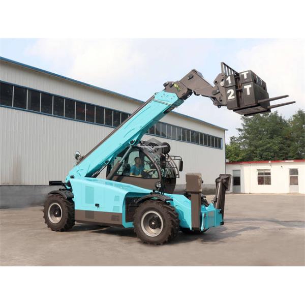 All Wheel Drive Telehandler with 10m Lifting Height 3.5 Ton Rated Load