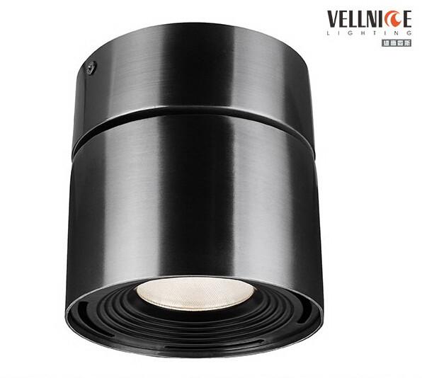 Quality 14Watt Brushed Outdoor LED Ceiling Lights With High Waterproof IP44 1050lm for sale