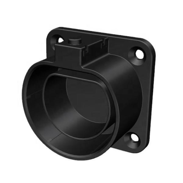 ABS Plastic Type 2 EV Charger Holster Standard Grounding