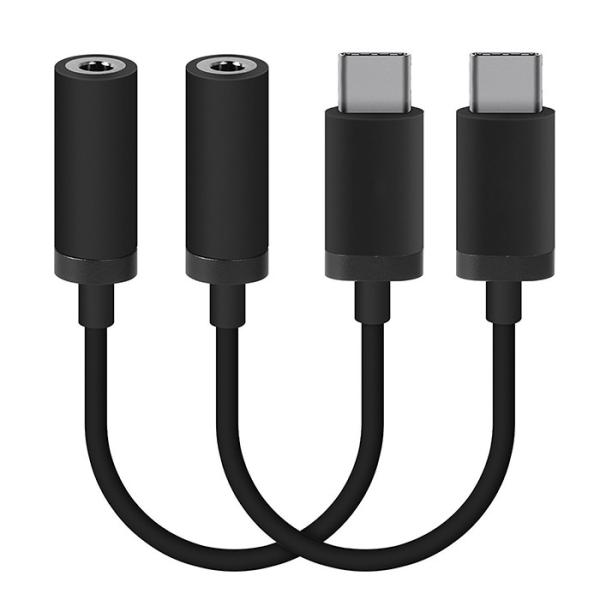 TPE usb converter type c to 3.5mmDC audio aux headphone cable male type c Adapter otg