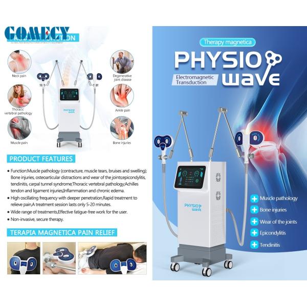 Gomecy 2025 Body Pain Relief Physical Therapy Equipment Body Massager Magnetic Therapy for Stress and Pain Relief