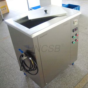 China 900W Auto Parts Ultrasonic Cleaner heater setting With 18 Transducer wholesale