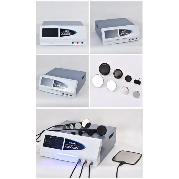 Ret Cet Rf Physiotherapy 448KHZ Tecar Corporal Radiofrequency Machine