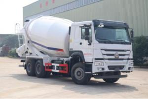 China Used Concrete Trucks 6×4 Drive Model LHD Sinotruck Howo Cement Mixer Truck EURO IV Loading 8 Tons wholesale