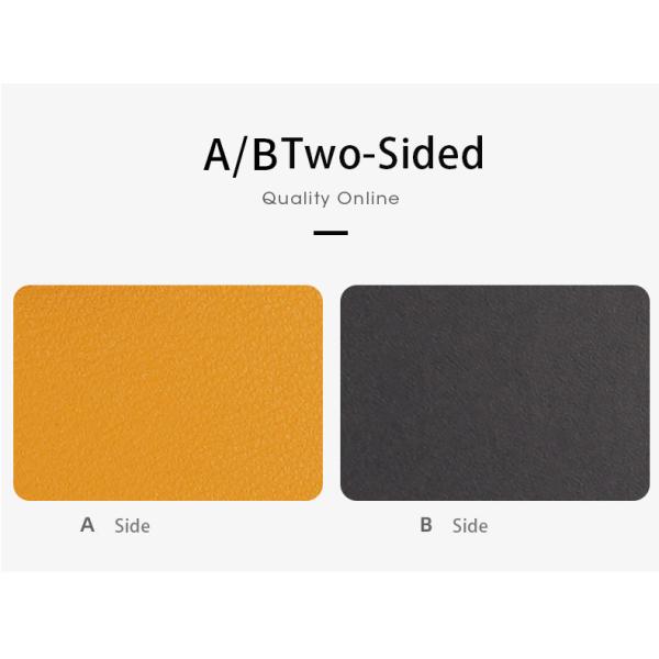 Lightweight PU Leather Mouse Pad Large Promotional Gift Computer Accessories