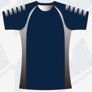 China Custom 300gsm Rugby Team Shirts Jerseys Unisex Use Sublimation Print wholesale